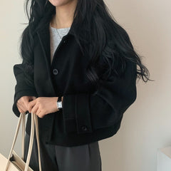 Vintage Oversized Wool Jacket