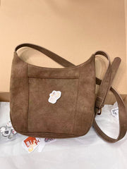 Vintage Large Canvas Shoulder Bag