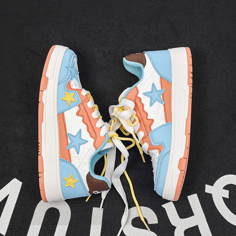 Interstellar Stars Aesthetic Sneakers - fairypeony