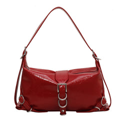 The Everyday Carryall Leather Shoulder Bag - fairypeony