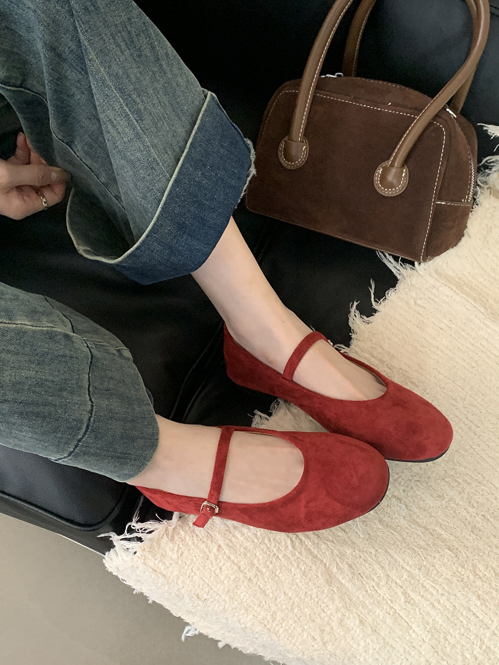 Women Flat Shoes - fairypeony