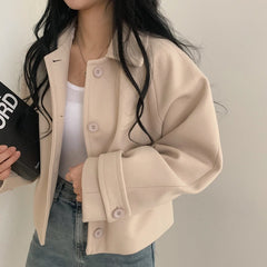 Vintage Oversized Wool Jacket