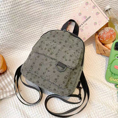 Corduroy backpack - fairypeony