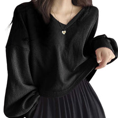 Korean Style Loose Knit Sweater