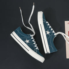 Midnight One Stars Sneakers - fairypeony