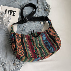 Ethnic Style Crossbody Bag - fairypeony