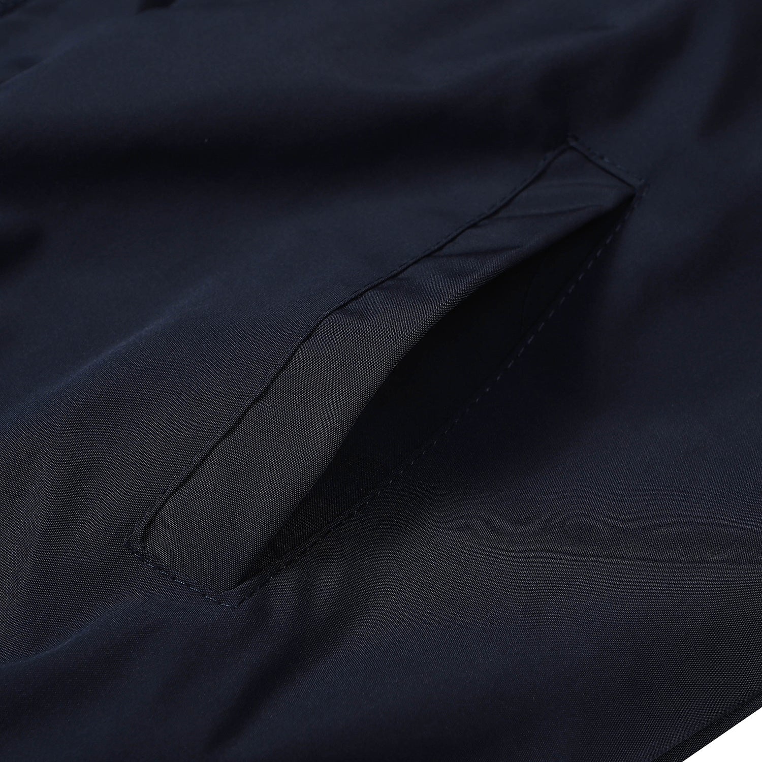 Color Block Oversized Waterproof Jacket - fairypeony