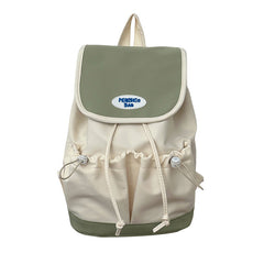 Aesthetic Patchwork Backpack