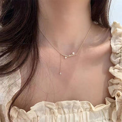 Light Luxury Pearl Necklace