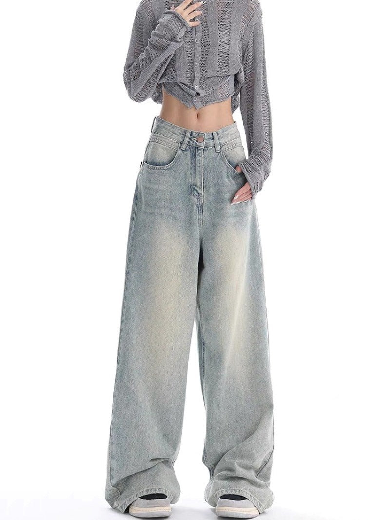 Vintage 90s Baggy Boyfriend Jeans - fairypeony