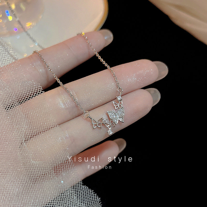 Aesthetic Titanium Steel Necklace - fairypeony