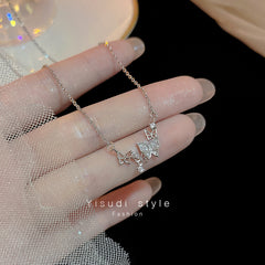 Aesthetic Titanium Steel Necklace - fairypeony