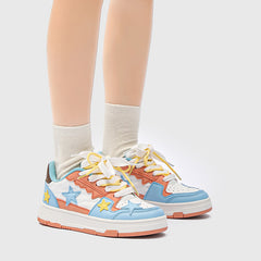 Interstellar Stars Aesthetic Sneakers - fairypeony