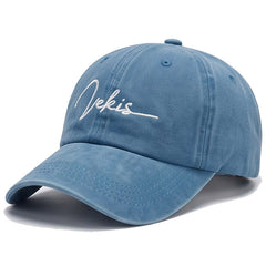 Vintage Washed Cotton Baseball Cap