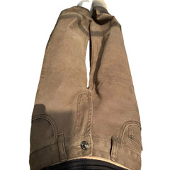 Womens High Waisted Wide Leg Denim Pants