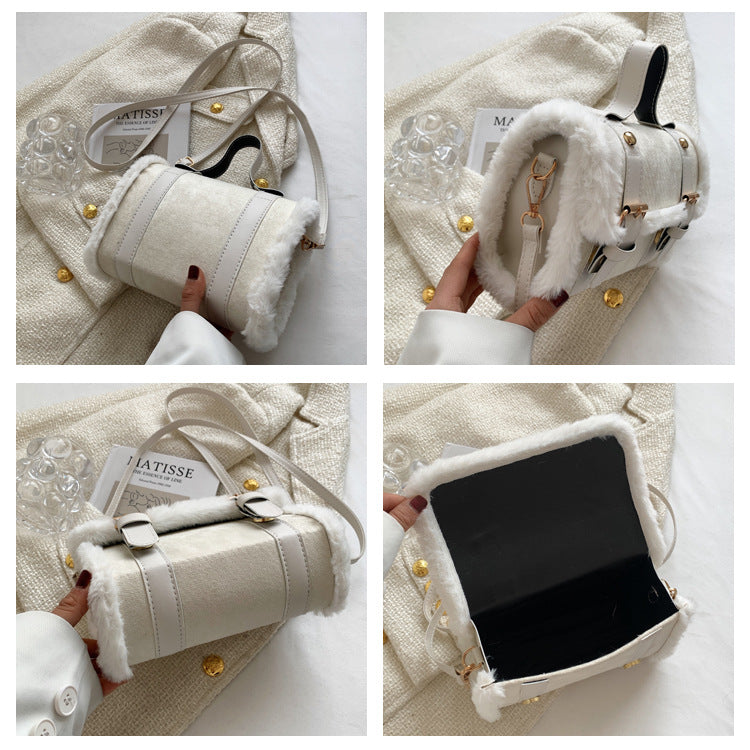 The Plushy Puff Shoulder Bag - fairypeony