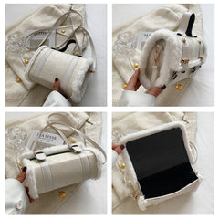 The Plushy Puff Shoulder Bag - fairypeony