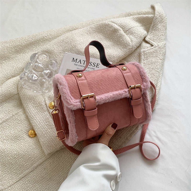 The Plushy Puff Shoulder Bag - fairypeony