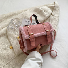 The Plushy Puff Shoulder Bag - fairypeony
