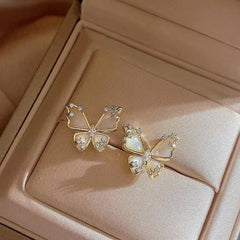 Aesthetic Butterfly-shaped Earrings