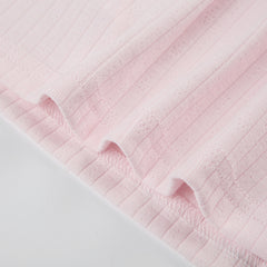 Bow Knot Square Neck Puff Short Sleeve Tee