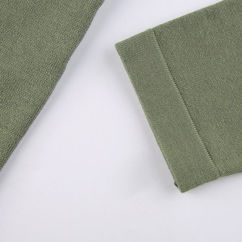 Patchwork Striped Knit Sweater - fairypeony