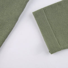 Patchwork Striped Knit Sweater - fairypeony