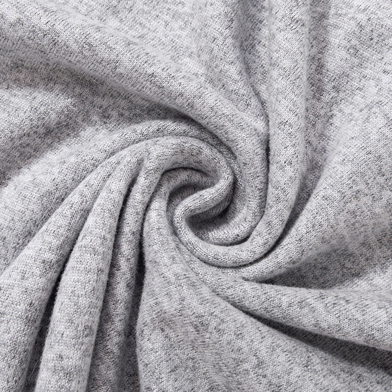 Vintage Embroidered Alphabet Short Sleeve Tee - fairypeony