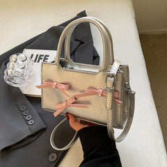 Coquette Bow Shoulder Bag