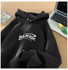Vintage Logo Embroidered Hoodie