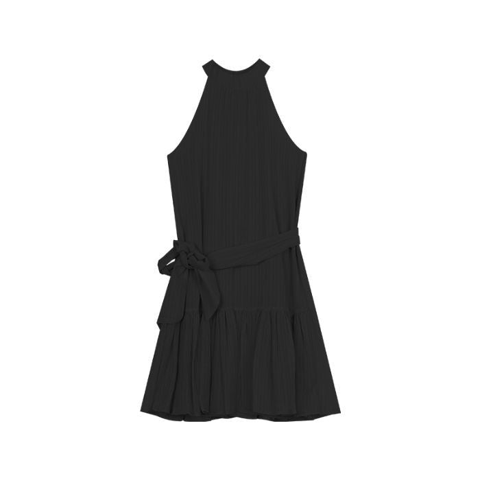 Halter-neck sleeveless dress for women - fairypeony