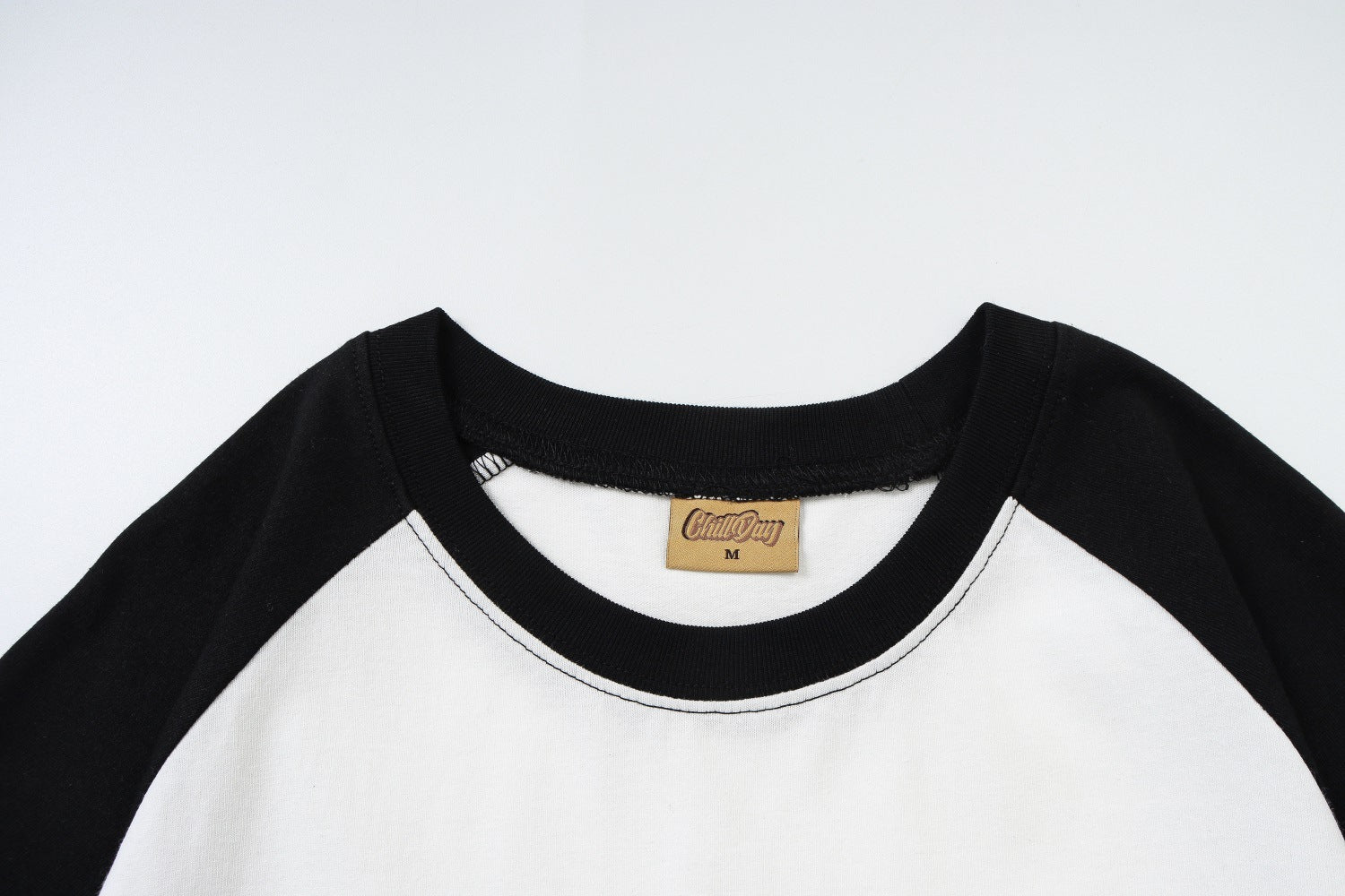 Star Graphic Raglan Short Sleeve Oversized Tee - fairypeony