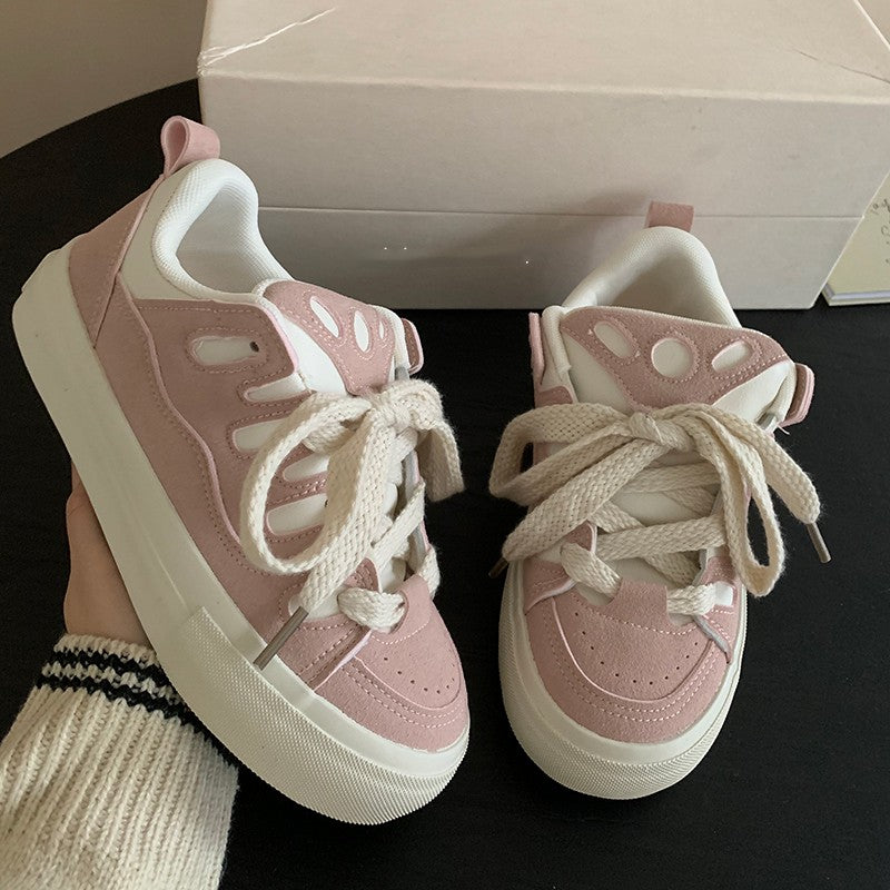 Neon Pink Aesthetic Sneakers - fairypeony