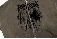 Loose Street Hoodie Sweatshirt, , women clothing, loose-street-hoodie-sweatshirt, , fairypeony