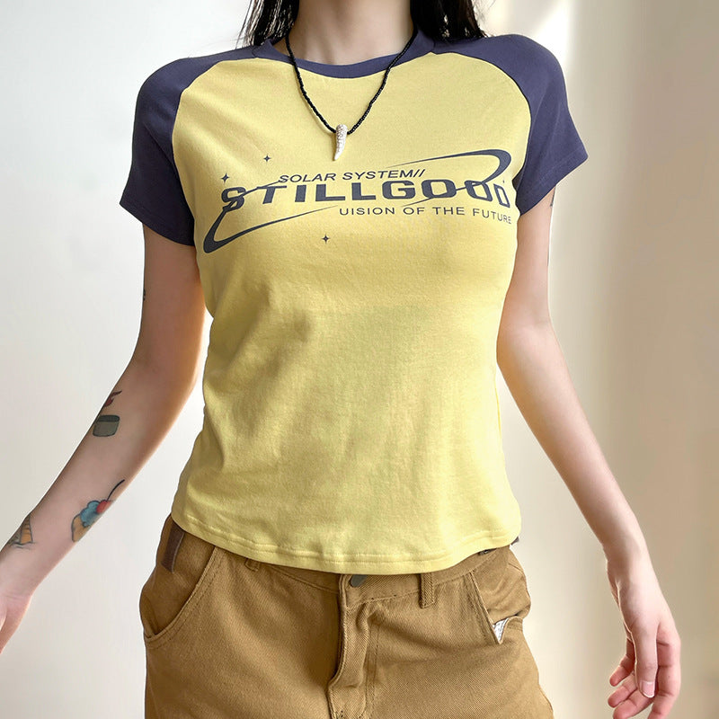 Still Good Raglan Sleeve Tee - fairypeony