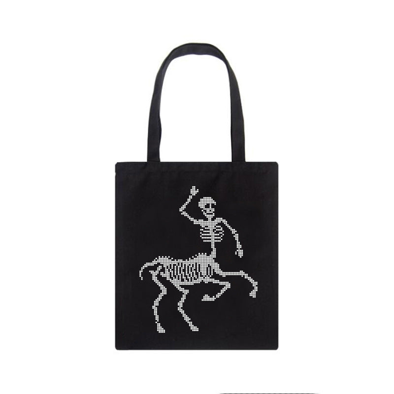 One-shoulder Student Fashion Portable Shopping Bag, , women clothing, one-shoulder-student-fashion-portable-shopping-bag, , fairypeony