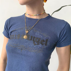 Miss Angel Vintage Baby Crop Top - fairypeony