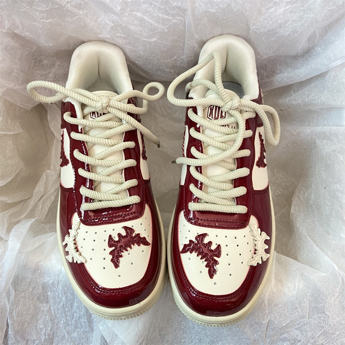 Grunge Butterfly Bat Aesthetic Sneakers - fairypeony