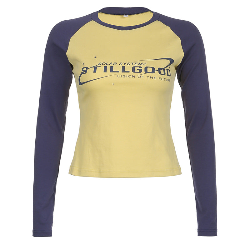 Still Good Vintage Raglan Long Sleeve Tee - fairypeony