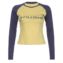 Still Good Vintage Raglan Long Sleeve Tee - fairypeony