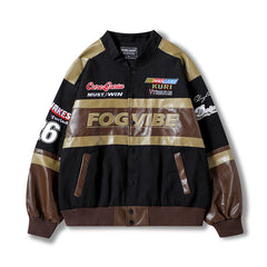 Detachable Moto Varsity Jacket, , women clothing, detachable-moto-varsity-jacket, , fairypeony