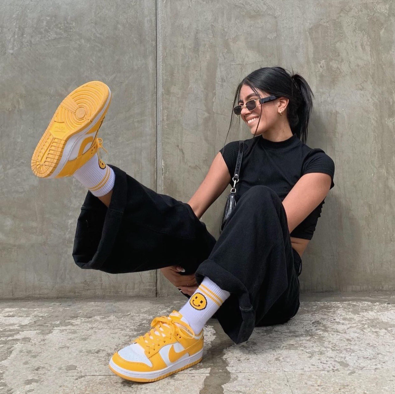 Relaxed Mid Waist Boyfriend Jeans, , women clothing, relaxed-mid-waist-boyfriend-jeans, , fairypeony