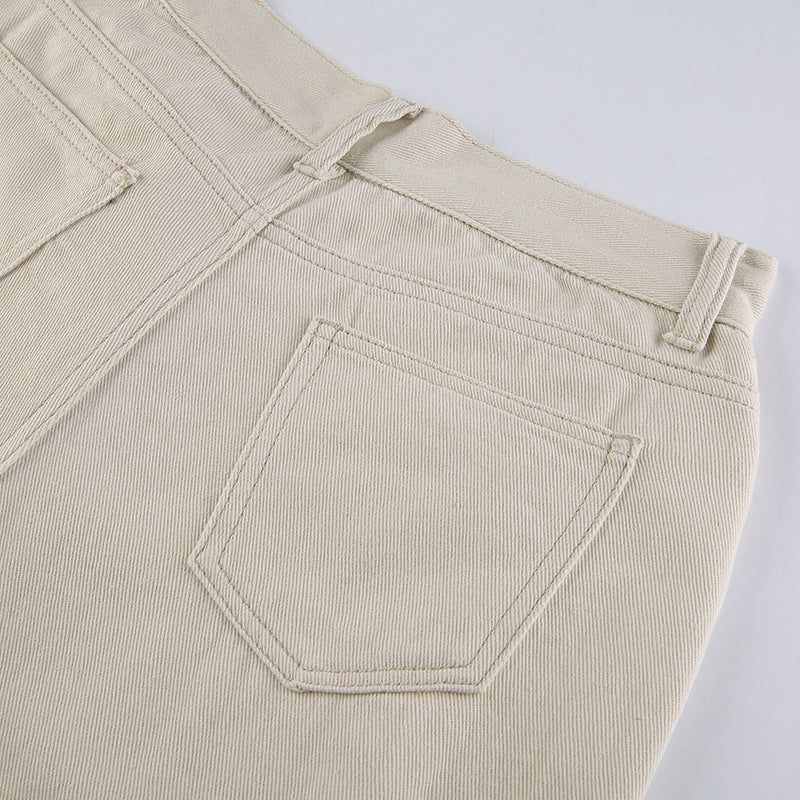 Loose Drape Trousers Casual Pants, , women clothing, loose-drape-trousers-casual-pants, , fairypeony