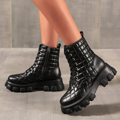 Autumn And Winter Leather Boots, , women clothing, autumn-and-winter-leather-boots, , fairypeony
