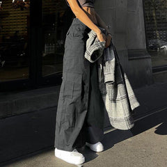 Fold Over Waist Straight Leg Pants, , women clothing, fold-over-waist-straight-leg-pants, , fairypeony