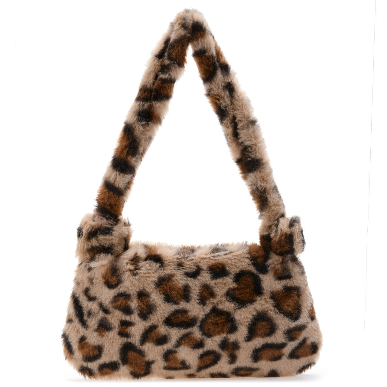 Plush Underarms One-shoulder Handbag, , women clothing, plush-underarms-one-shoulder-handbag, , fairypeony