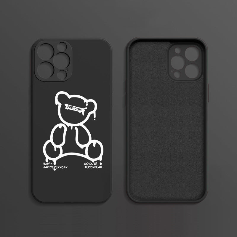 Cute Teddybear Phone case, , women clothing, cute-teddybear-phone-case, , fairypeony