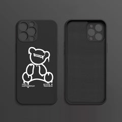 Cute Teddybear Phone case, , women clothing, cute-teddybear-phone-case, , fairypeony