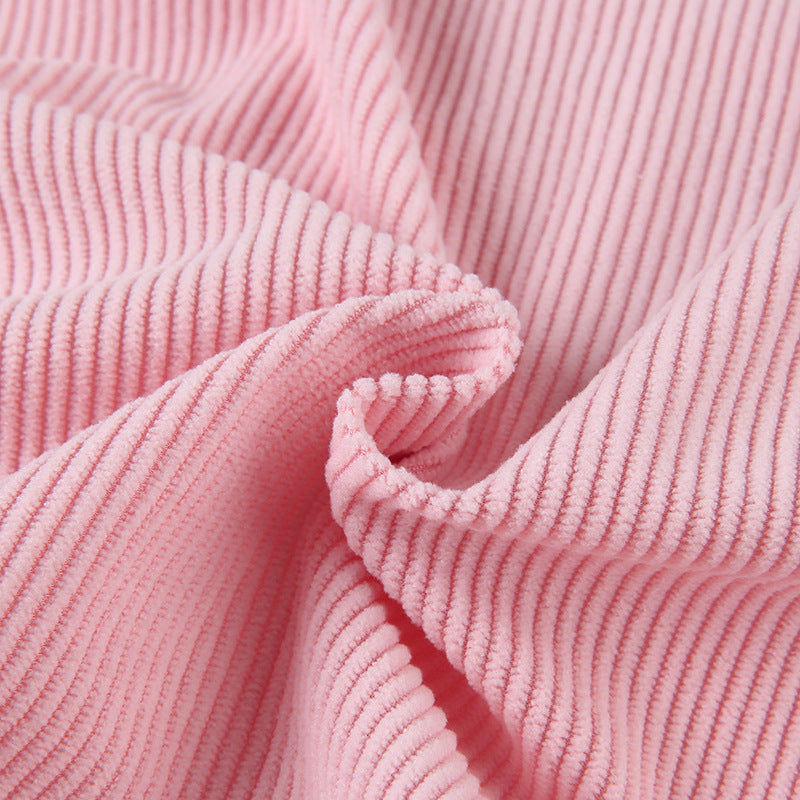 Patchwork Corduroy 90s Cargo Pants - fairypeony