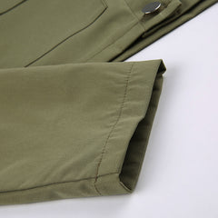 Army Green Cargo Cropped Jacket, , women clothing, army-green-cargo-cropped-jacket, , fairypeony